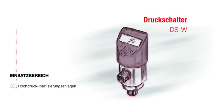 SKF Druckschalter DS-W1-4 – Aus Lagerauflösung,  Produktbild-Vorschau 3